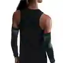 Nike Camiseta Manga Sisa Para Correr de Mujer Negro Talla XS