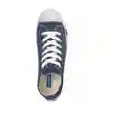 Croydon Tenis Royal lo Cut Para Hombre Azul Talla 37