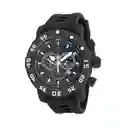 Invicta Reloj Hombre Negro 1428K