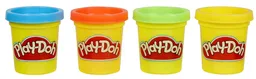 Play-Doh Pack Masa y Plastilina Color Primario