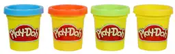 Play-Doh Pack Masa y Plastilina Color Primario