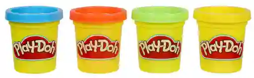 Play-Doh Pack Masa y Plastilina Color Primario