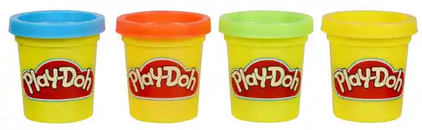 Play-Doh Pack Masa y Plastilina Color Primario