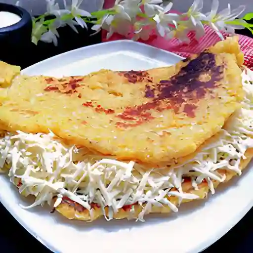 Cachapa de Pollo