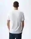 Camiseta Hombre Blanco Talla XXL 841G005_BLA110601 Americanino