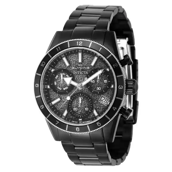 Reloj Five Elements Hombre Negro 44287 Invicta