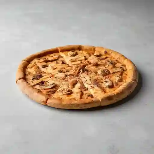Pizza Junior Pollo y Champiñons