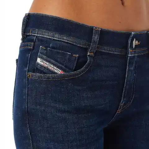 Diesel Jean 1969 D-Ebbey L.32 Azul Talla 30