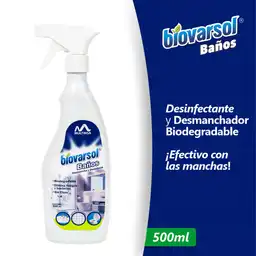 Biovarsol Limpiador Baños