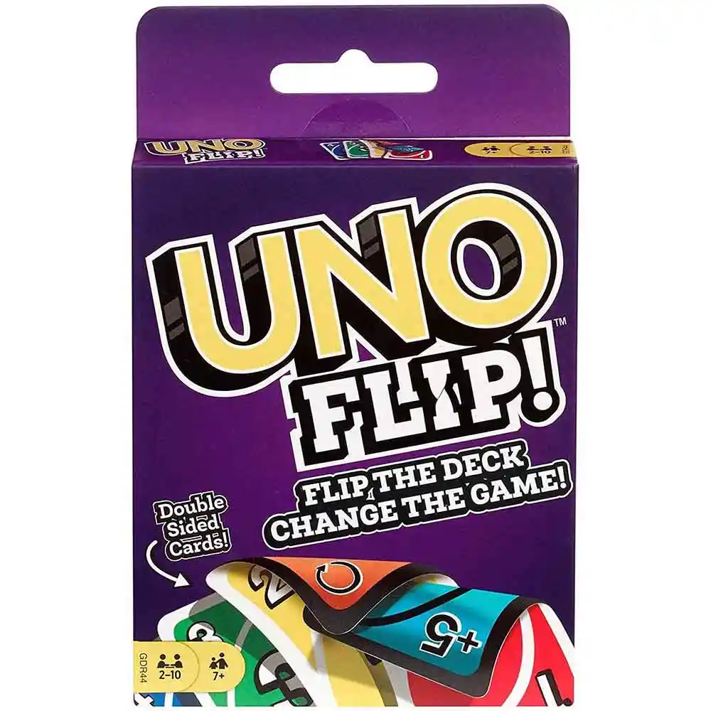 Juego De Cartas Cnuno Flip Juego De Mesa De 112