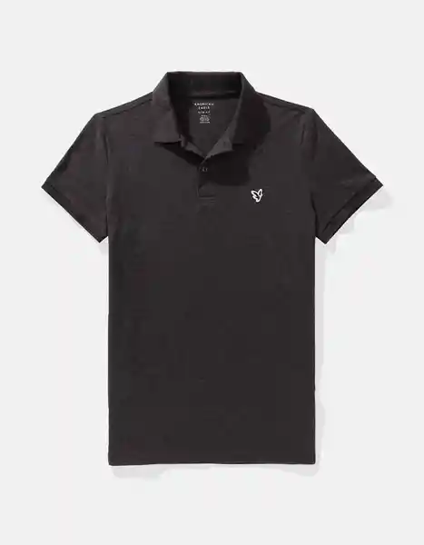 Camiseta Polo Hombre Gris Talla: MEDIUM 9147008 American Eagle