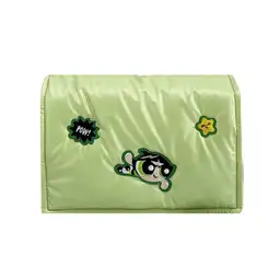 Bolso Crossbody Serie Las Chicas Superpoderosas Verde Miniso