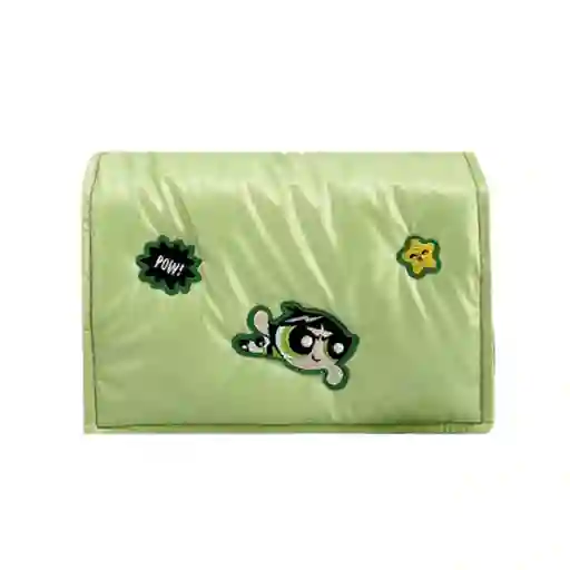 Bolso Crossbody Serie Las Chicas Superpoderosas Verde Miniso