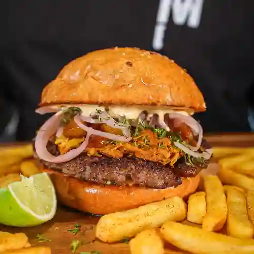 Hamburguesa la Pastora