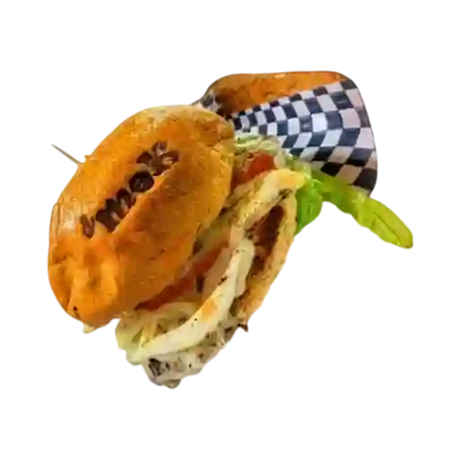 Hamburguesa de Pollo