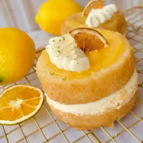 Torta de Vainilla y Limón
