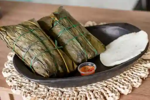 Tamal Grande por 2