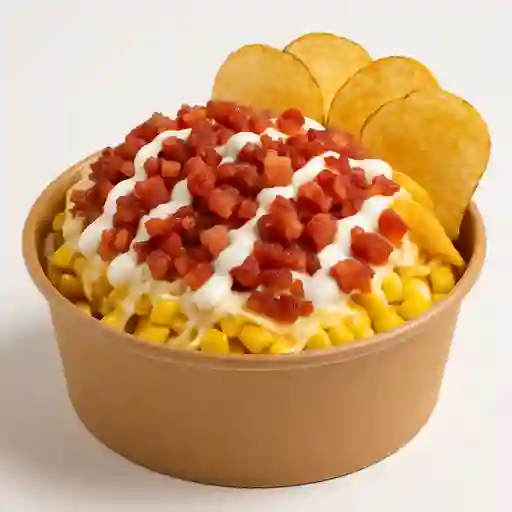 Mazorcada con Tocineta