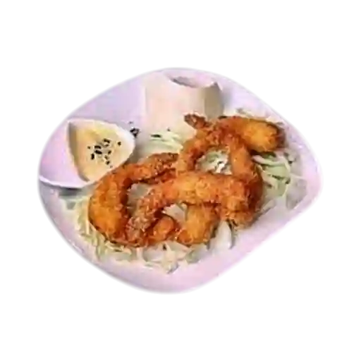 Langostinos Al Panko