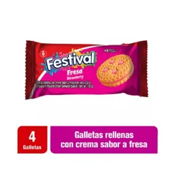 Nutresa Galleta Festival Fresa