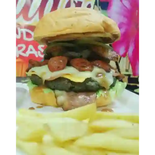 Hamburguesa Salvaje