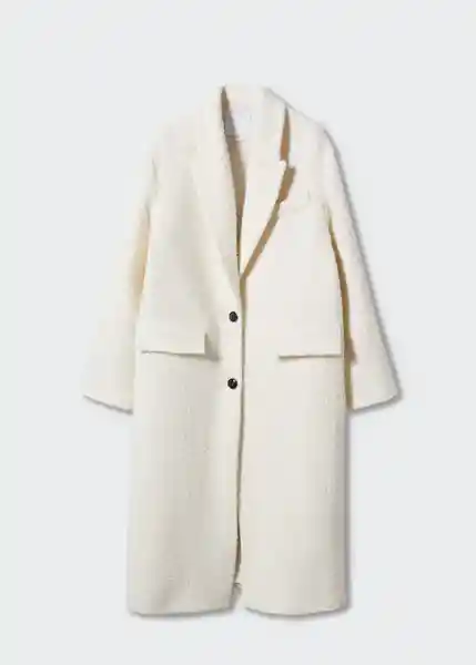 Abrigo Mua Crudo Talla 18 Mujer Mango