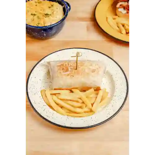 Burrito Carne Asada de Res