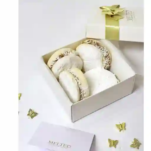 Caja X4 Alfajores