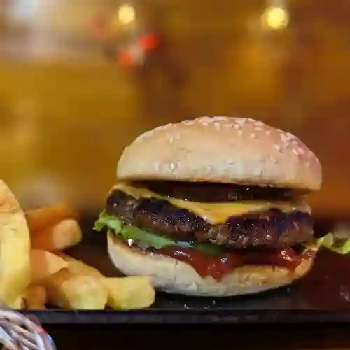 American Burger Junior