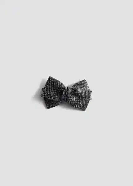 Banda Lázaro Negro Mujer Mango