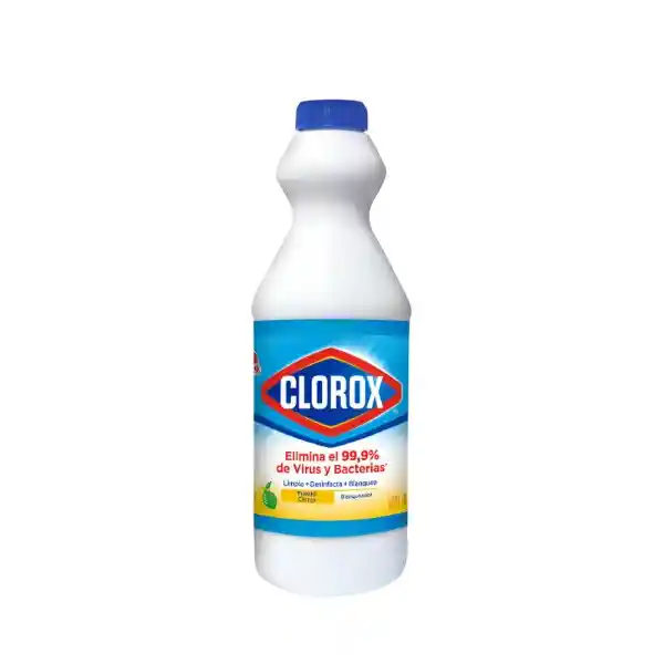 Clorox Blanqueador Pureza Cítrica