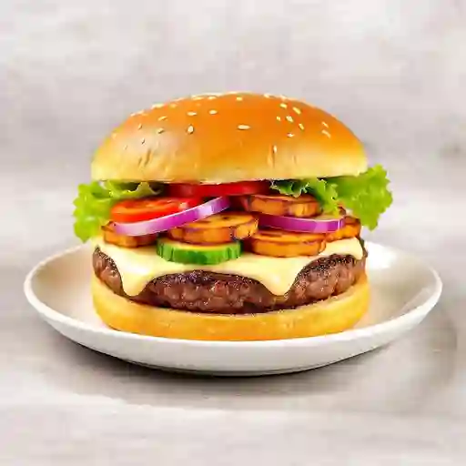 Hamburguesa Costeña