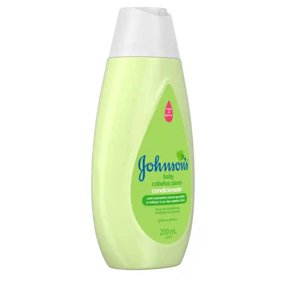 Johnson's Baby Acondicionador para Cabello Claro