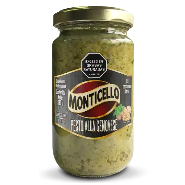 Monticello Salsa Pesto alla Genovese