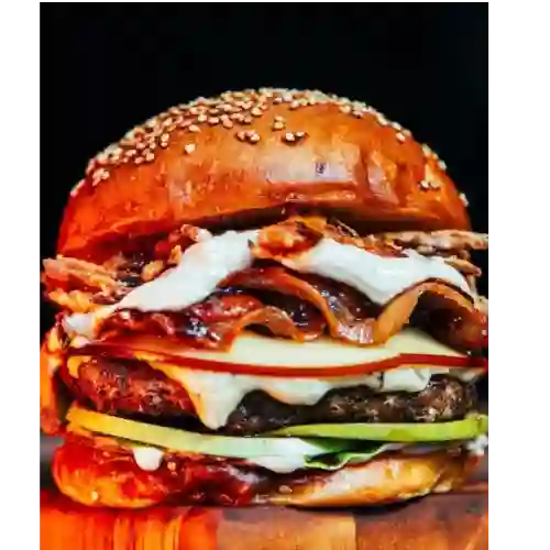 Hamburguesa Royal Blue