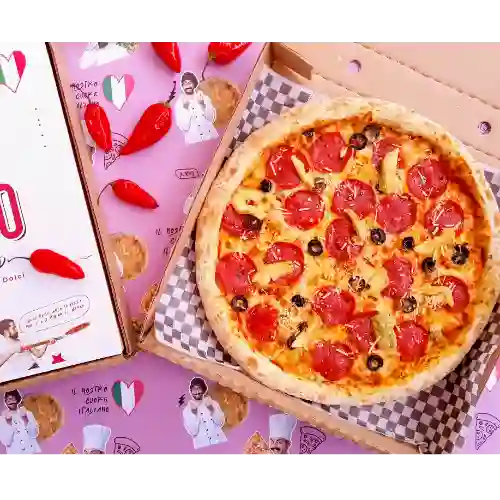 Pizza Diavola Personal