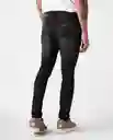 Jean Hombre Negro Talla 34 532G605_NEG194004