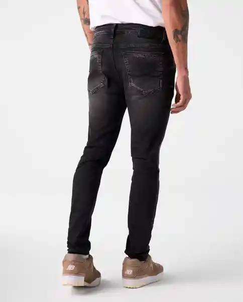 Jean Hombre Negro Talla 34 532G605_NEG194004