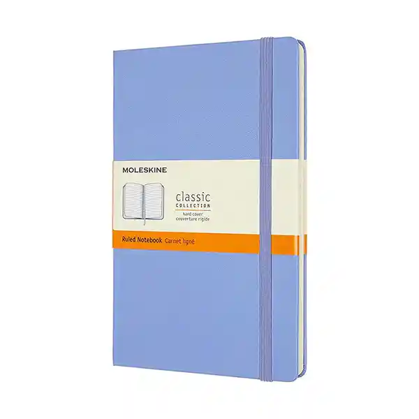 Moleskine Cuaderno Rayas Azul Cielo Grande