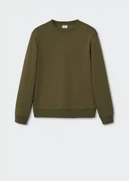 Sudadera Nola Khaki Talla Xs Hombre Mango