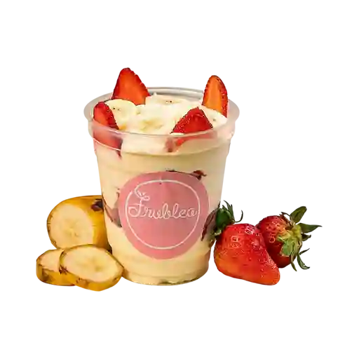 Fresas con Crema y Bananno