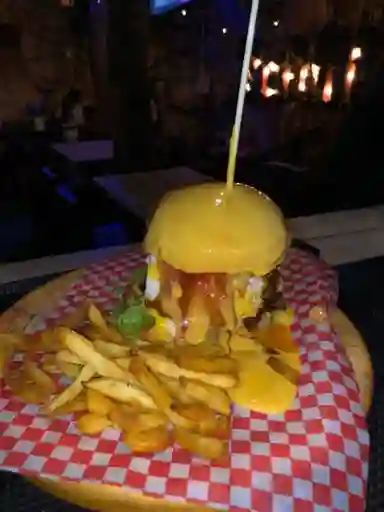 Hamburguesa Safari