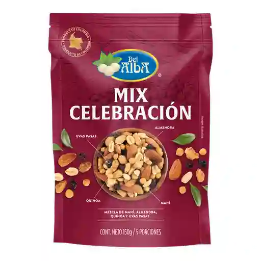 Del Alba Pasaboca Mix Celebración