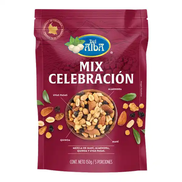 Del Alba Pasaboca Mix Celebración