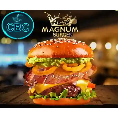 Hamburguesa Magnum
