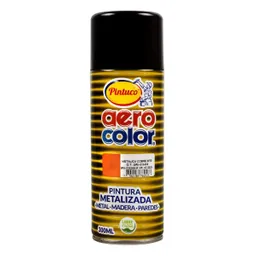 Pintura Metalica Cobre Brillan Aerocolor 10283227