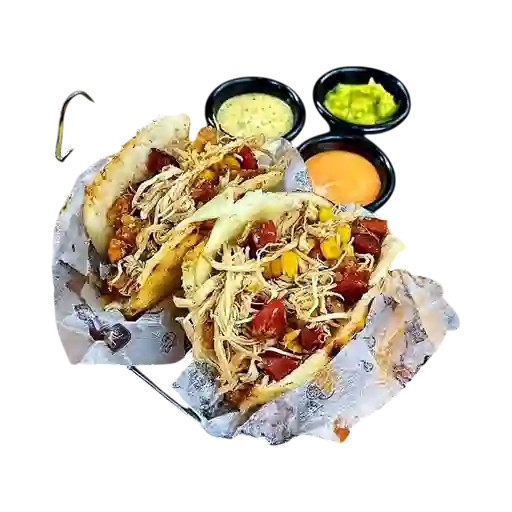 Arepa Costilla Bbq