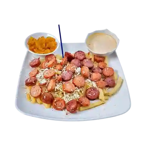 Salchichoripapa