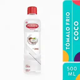 Pedialyte Bebida Electrolítica con Zinc Sabor Coco