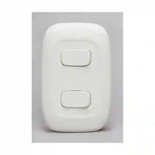 Legrand Interruptor Doble Gálica X127V-250V